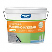 Купить Шпатлевка ТЕКС Универсал масляно-клеевая 8 кг по низкой цене