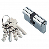 Купить Цилиндр Adden Bau ключевой CYL 5-60 KEY Chrome по низкой цене