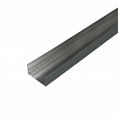 Купить Профиль ПН-4 направляющий, 75x40, 0,35 мм 3 м по низкой цене