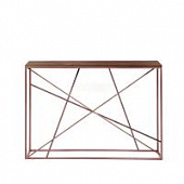 Купить Консоль Intelligent Design Wilson line copper американский орех по низкой цене