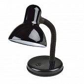 Купить Лампа Uniel Universal TLI-225 Black черная E27 60W 230V настольная по низкой цене