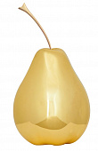 Купить Статуэтка MHLiving Pear gold big 006164 по низкой цене