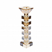 Купить Подсвечник Garda Decor X160301AG хрустальный по низкой цене