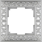 Купить Рамка Werkel Antik WL07-Frame-01 жемчужная одноместная по низкой цене