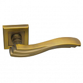 Купить Ручка Adden Bau Quadro Onda Q304 дверная Brushed кофе по низкой цене