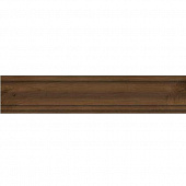 Купить Плинтус Kerama Marazzi Сальветти из керамогранита вишня SG5405\BTG 396х80 мм по низкой цене