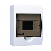 Купить Бокс DEKraft ЩРН-П-6 IP41 6-ти модульный пластиковый навесной по низкой цене