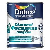 Купить Краска Dulux база BW фасадная гладкая матовая 1 л по низкой цене