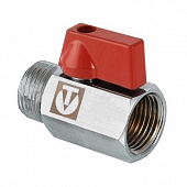Купить Кран Valtec Mini шаровой VT.331.N.04 редуцированный латунный по низкой цене