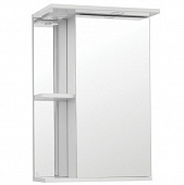 Купить Шкаф Style Line Эко Стандарт Николь-450/С зеркальный белый по низкой цене