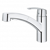 Купить Смеситель для кухни GROHE Start с выдвижным изливом по низкой цене