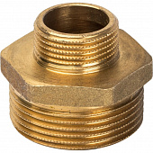 Купить Ниппель Stout переходной SFT-0003-001141 1 1/4х1 дюйм с наружной резьбой по низкой цене