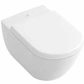 Купить Унитаз Villeroy & Boch Subway 66001001 подвесной по низкой цене