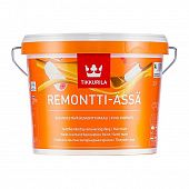 Купить Краска Tikkurila Remontti Assa А в/д, акрилатная, интерьерная 2,7 л по низкой цене