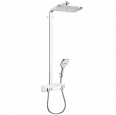Купить Стойка Hansgrohe Raindance Select E 360 27288400 душевая по низкой цене