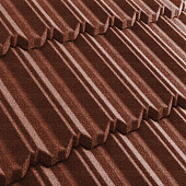 Купить Черепица Metrotile Metroclassic композитная Кирпичная по низкой цене