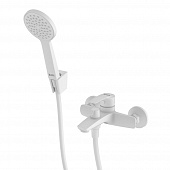 Купить Смеситель для ванны IDDIS Ray белый по низкой цене