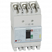 Купить Автоматический выключатель Legrand DPX3 160 420003 3P 63A 16 кА по низкой цене