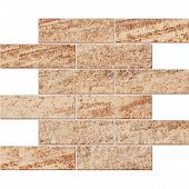 Купить Керамогранит Estima Quarzite Mosaico Bricks, 300х8х300 мм по низкой цене