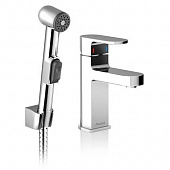 Купить Смеситель для Ravak Chrome CR 112.00 умывальника с гигиеническим душем по низкой цене