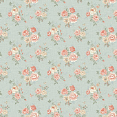 Купить Обои Grandeco Little Florals 3104 LF виниловые на флизелиновой основе по низкой цене