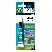 Купить Клей Bison Textile 6307216 для текстиля 25 мл по низкой цене