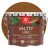 Купить Антисептик Tikkurila Valtti Log тик 9 л по низкой цене