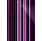 Купить 3D панель Artpole Barcode лиловый дизайнерская из стекла 200х300 мм по низкой цене