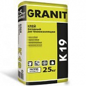 Купить Клей Granit К-19 25 кг по низкой цене
