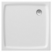 Купить Поддон Ravak Perseus Pro-80 Flat душевой квадратный 800x800х30 мм по низкой цене