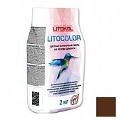 Купить Затирка Litokol Litocolor L27 Венге цементная для швов 2 кг по низкой цене