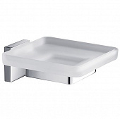 Купить Мыльница Timo Selene 10022/00 chrome стеклянная по низкой цене