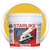Купить Затирка Litokol Litochrom Starlike C430 Limone эпоксидная для швов 2,5 кг по низкой цене