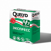 Купить Клей для обоев Quelyd Экспресс 0,18кг по низкой цене