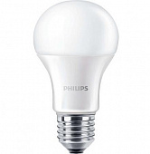 Купить Лампа Philips 929001899887 ESS LEDBulb 9-80Вт E27 1CT/12RCA 3000К светодиодная по низкой цене