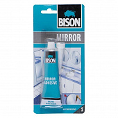 Купить Клей Bison Mirror Adhesive для зеркал 6305379 60 мл по низкой цене
