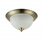 Купить Светильник Freya Planum FR913-03-R бронза E27 3х60W 220V потолочный по низкой цене