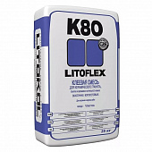 Купить Клей Litokol Litoflex K80 для плитки 25 кг по низкой цене