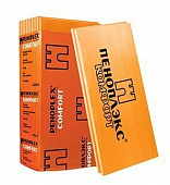 Купить Плиты Г4 Пеноплэкс комфорт, 585х20х1185 мм, 12,4776 м2=0,2502 м3, 18 шт по низкой цене