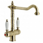 Купить Смеситель Nobili Antica для кухни AT18117BR по низкой цене