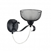 Купить Бра Freya Emma FR4905-WL-01-BL черная E14 40W 220V по низкой цене
