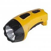 Купить Фонарь Uniel серии Стандарт Always Ready – 0.5 W S-RB011-BA Yellow по низкой цене
