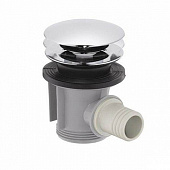 Купить Клапан Hansgrohe 50107000 донный для ванны по низкой цене