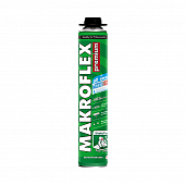 Купить Пена Makroflex ShakeTec Premium  монтажная, профессиональная, всесезонная 0,77 л по низкой цене
