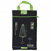 Купить Тент защитный для садового зонта черный 50х175 см по низкой цене