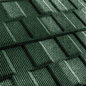 Купить Черепица Metrotile Metroviksen композитная зеленая по низкой цене