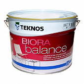 Купить Краска Teknos Biora Balance РМ3 9 л по низкой цене