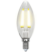 Купить Лампа Uniel Air LED-C35-7,5W/E14 прозрачная 4000K светодиодная по низкой цене