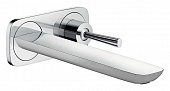 Купить Смеситель Hansgrohe PuraVida 15085000 для раковины, рычажный по низкой цене