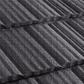 Купить Черепица Metrotile Metroshake II композитная Сланцевая по низкой цене